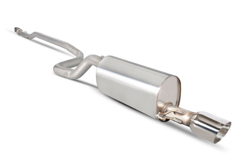 Scorpion Non-resonated cat-back system for Vauxhall Corsa D 1.4 Turbo Black Edition