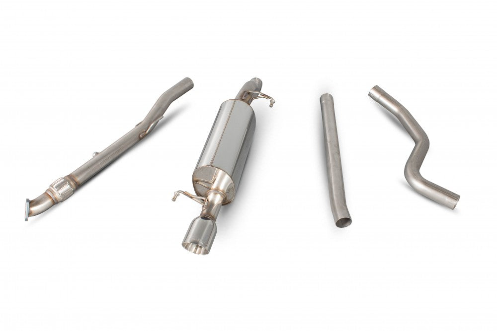 Scorpion De-cat downpipe for Skoda Octavia vRS 2.0 TFSi