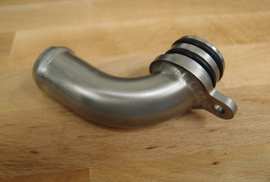 Sharkwerks Stainless Steel Coolant Pipes for 997 Turbo & GT2