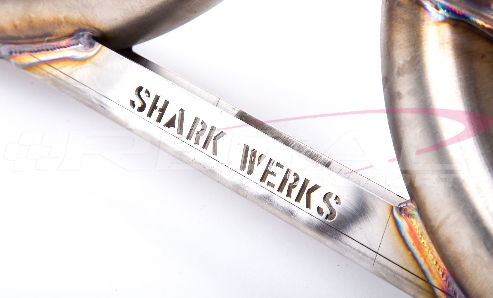 SharkWerks 991 GT3 Center Bypass Exhaust for 2013+ 991 GT3