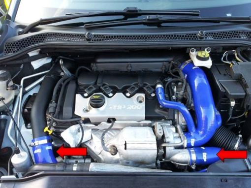Silicone Boost Hose Kit for Peugeot RCZ 200 THP