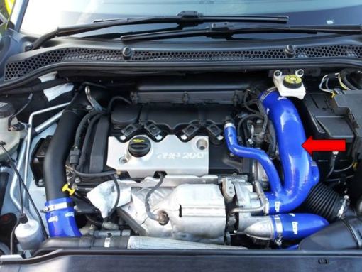 Silicone Intake Hose for the Peugeot RCZ 200 THP