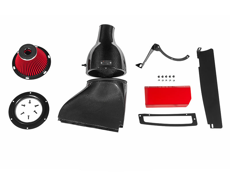 Eventuri Leon Cupra 2.0 TFSI- Black Carbon Intake with Plastic Duct