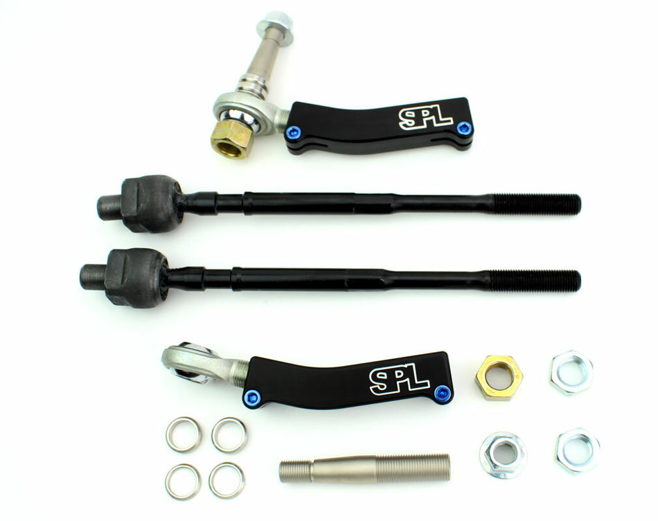 SPL Pro Mazda NA NB MX5 Tie Rod End Kit Bumpsteer Adjustable Manual Rack