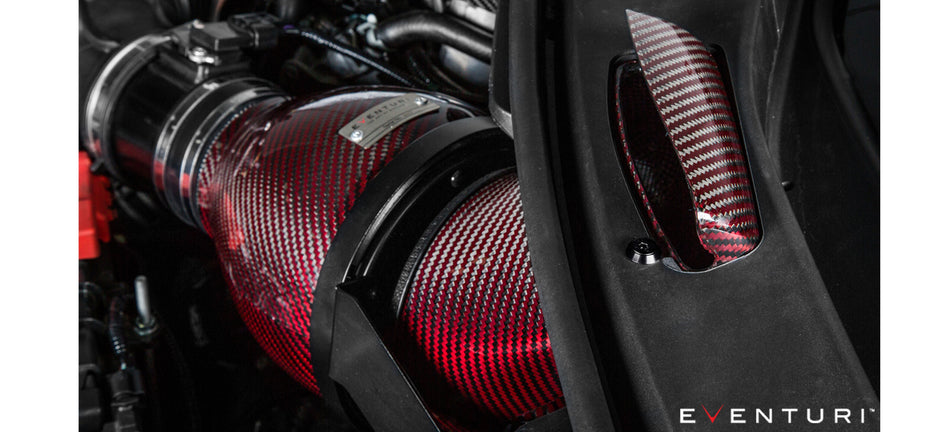 Eventuri FK2 Civic Type R RHD - Kevlar Intake