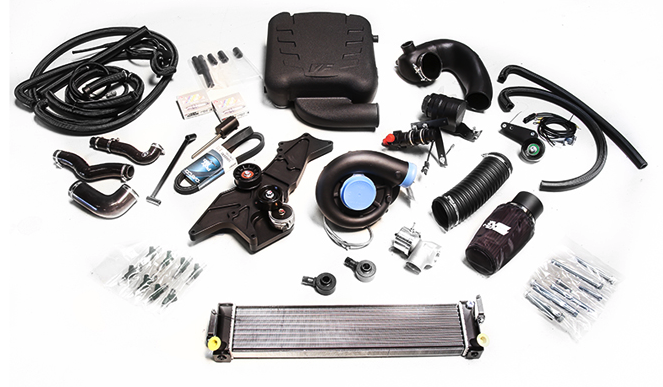 E90/E92/E93 M3 VF595 Supercharger System 2008-2013 595 hp / 394 ft/lbs