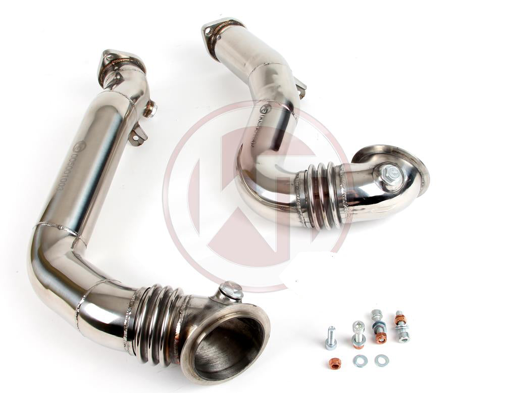 Wagner Tuning BMW E82-E93 N54 Catless Downpipe Kit