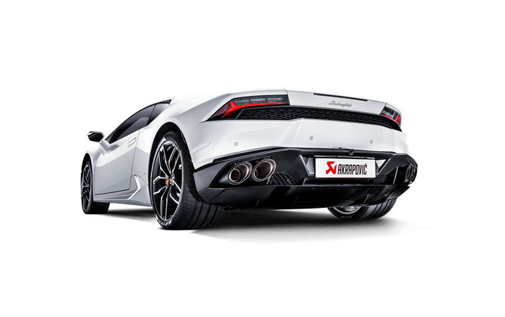 Akrapovic Slip-On Line (Titanium) Lamborghini Huracán LP 580-2 Coupé/Spyder