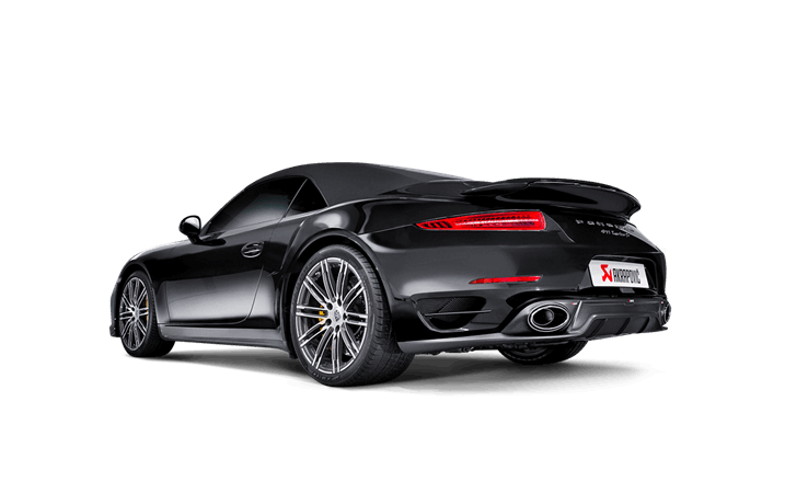 Akrapovic Slip-On Line (Titanium) Porsche 911 Turbo/Turbo S (991)
