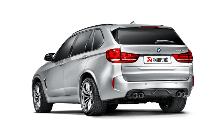 Akrapovic Evolution Line (Titanium) X5 M BMW X5 M (F85)