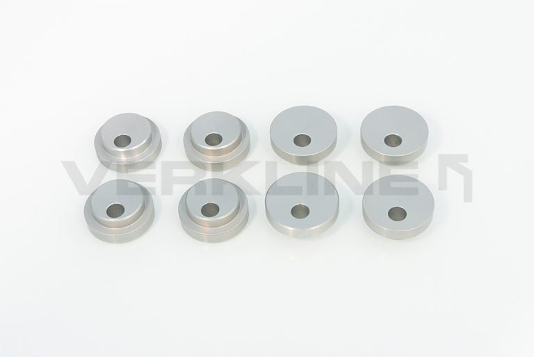 Verkline Aluminium Subframe Bushings B2/B3/B4 offset