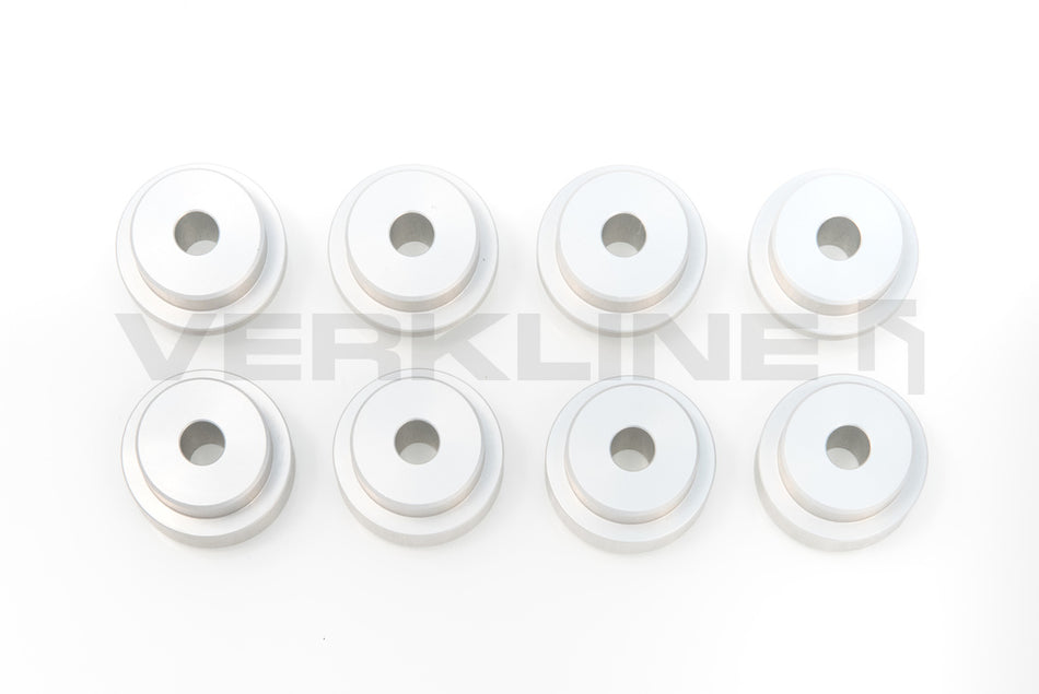 Verkline Aluminium Subframe Bushings late B4 front
