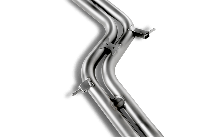 Akrapovic Link pipe (SS) Audi S5 Coupé (8T)
