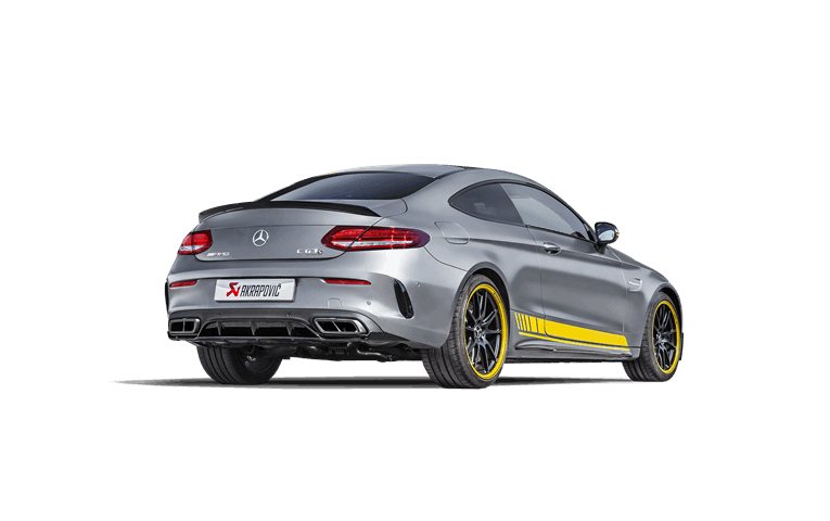 Akrapovic Evolution Line (Titanium) Mercedes-AMG C 63 Coupé (C205)