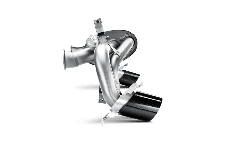 Akrapovic Slip-On Line (Titanium) 570-4 Lamborghini Gallardo LP 570-4 Coupé/Spyder