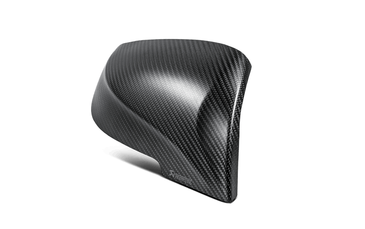 Akrapovic Carbon Fiber Mirror Cap Set - Matte BMW M2 (F87)