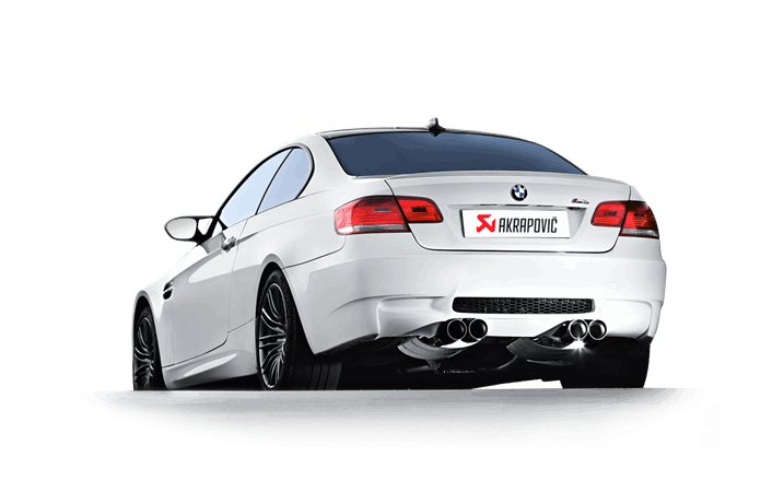 Akrapovic Evolution Line (Titanium) BMW M3 (E92, E93)