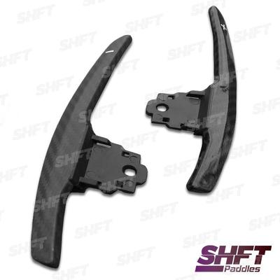 R44 Performance BMW F Series Paddles - Matte Carbon Fibre