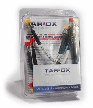 Tarox Brake Line Set for BMW 3 Series (E90/E92) M3 4.0 V8