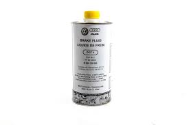 OEM Volkswagen Brake Fluid - B 000 750 M3