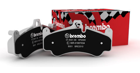 Brembo HP2000 Brake Pads Corsa D VXR Nurburgring/Clubsport, Corsa E VXR with Brembo Calipers