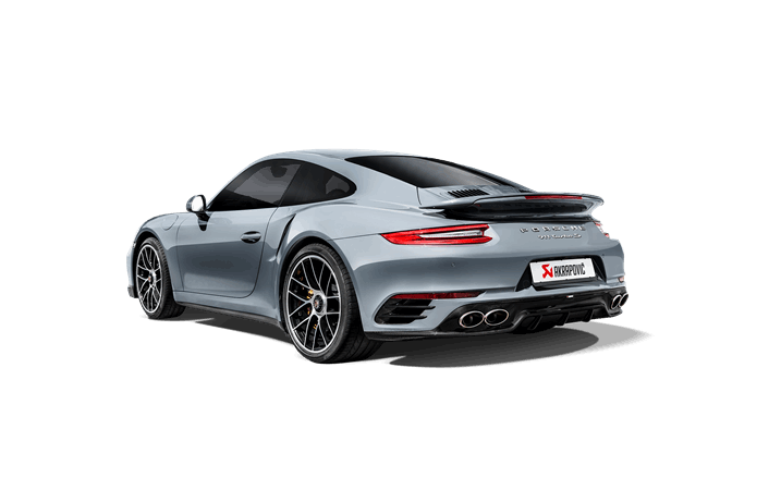 Akrapovic Slip-On Line (Titanium) Porsche 911 Turbo / Turbo S (991.2)