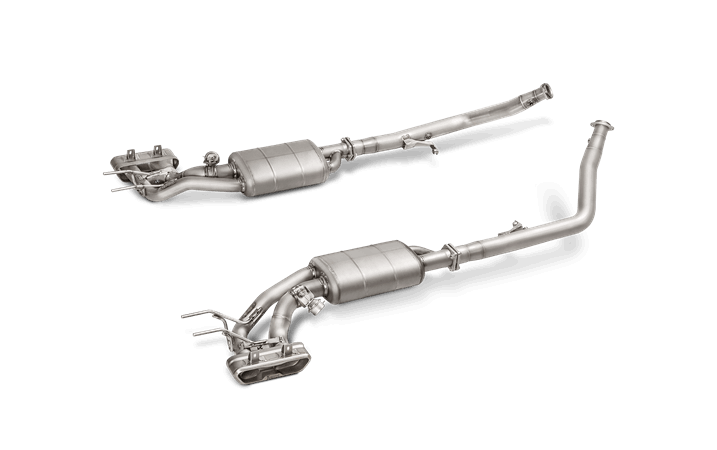 Akrapovic Downpipe Set w/o Cat (SS) Mercedes-AMG G 63 (W463)