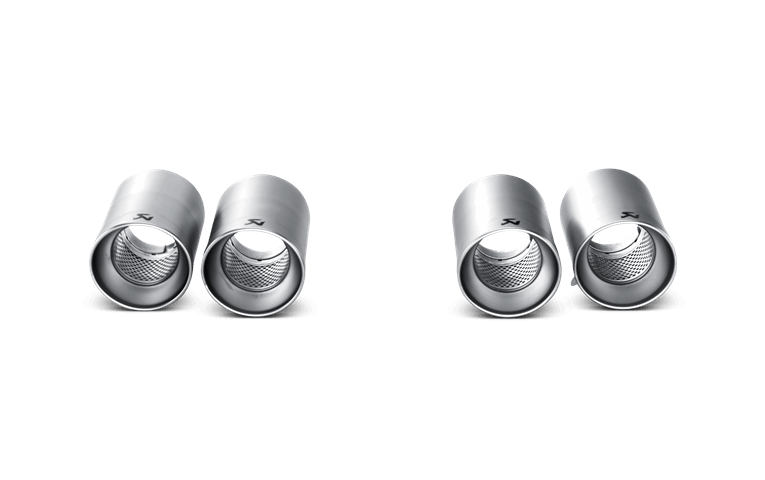 Akrapovic Tail pipe set (Titanium) BMW M3 (E92, E93)