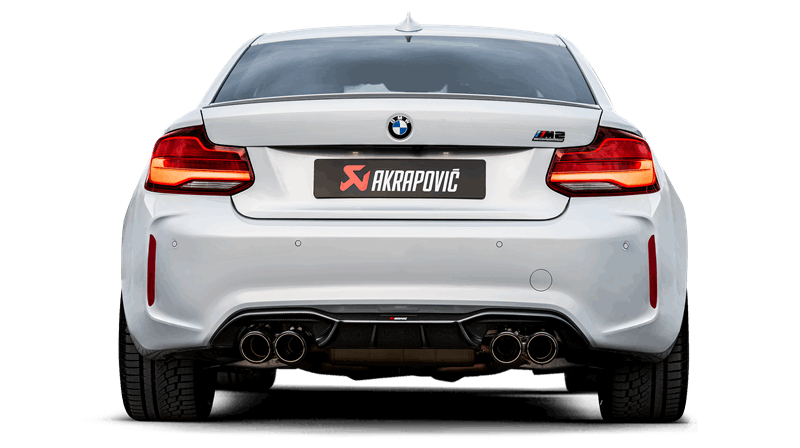 Akrapovic Slip-On Line (Titanium) for BMW M2 Competition
