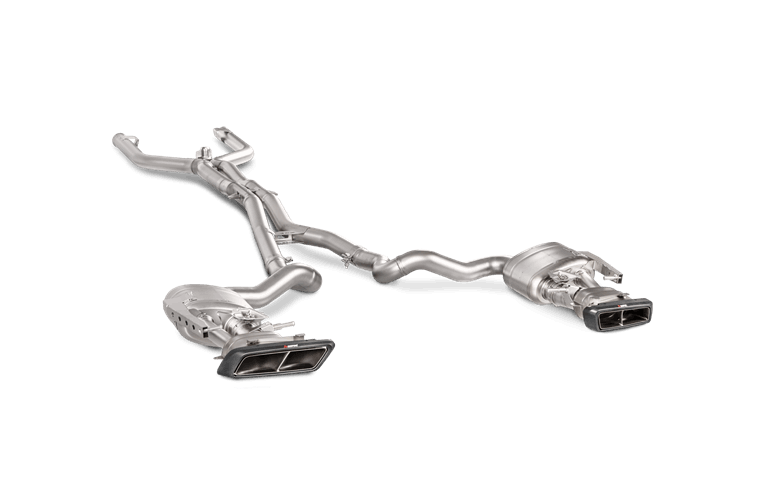 Akrapovic Evolution Line (Titanium) Mercedes-AMG C 63 Coupé (C205)
