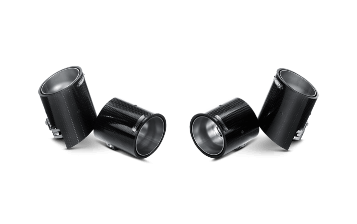 Akrapovic Tail pipe set (Carbon) BMW 1 Series M Coupé (E82)