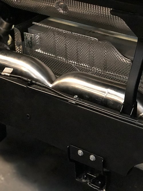 BRE Ferrari 488 (Non Valved Inconel)