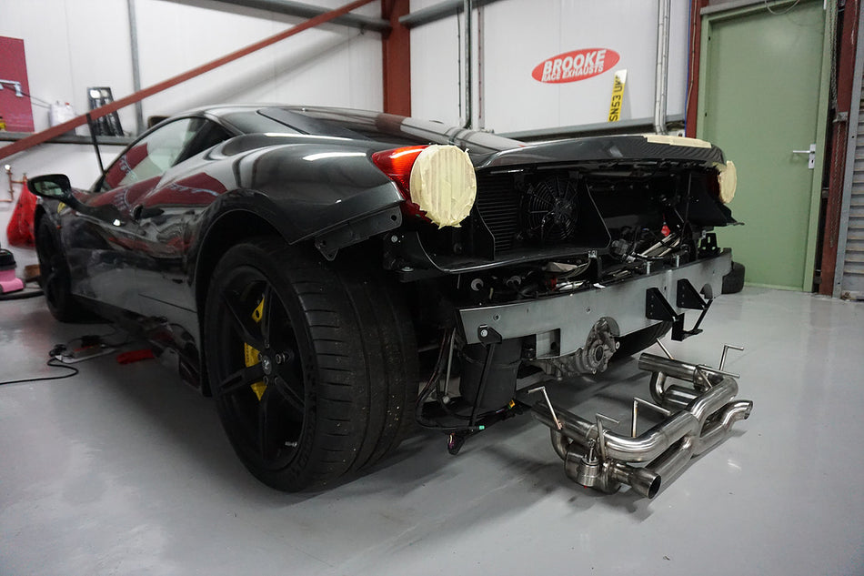 BRE Ferrari 458 Speciale (Valved Inconel)