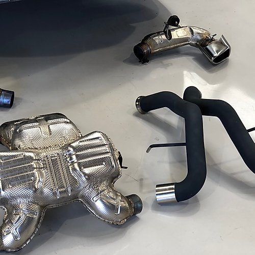 BRE Mclaren 570/ 540 (Inconel)