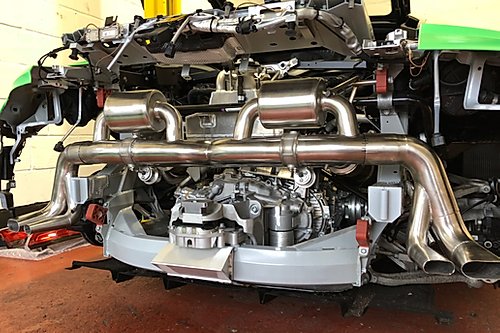 BRE Audi R8 Gen 2 (Valved) Inconel