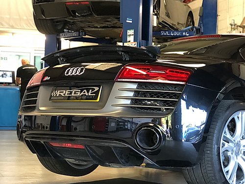 BRE Audi R8 Gen 1 (Non valved) Stainless