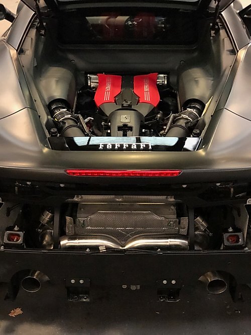 BRE Ferrari 488 (Non Valved Inconel)