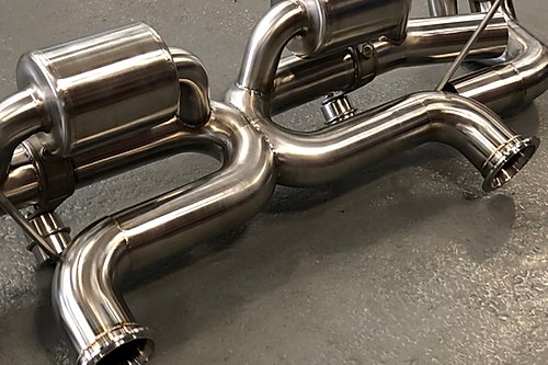 BRE Audi R8 Gen 2 (Valved) Inconel