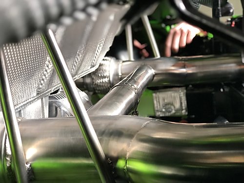 BRE Lamborghini Huracan Performante (Non valved Inconel)