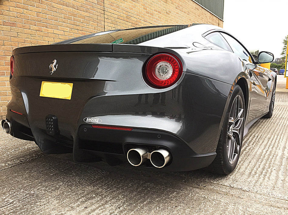 BRE Ferrari F12 Berlinetta (Valved Inconel)