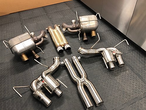 BRE Ferrari 812 Superfast (Valved Inconel)