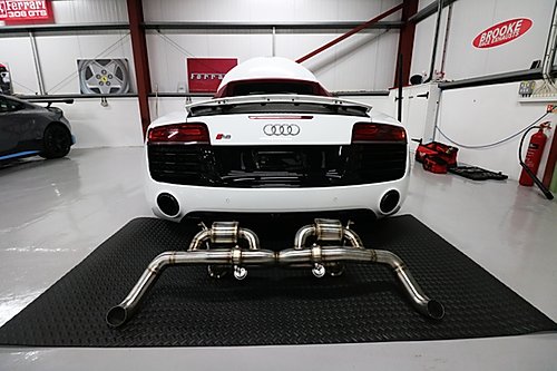 BRE Audi R8 Gen 1 (Valved) Stainless