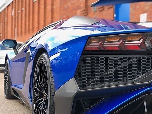 BRE Lamborghini Aventador SV (Valved Inconel)