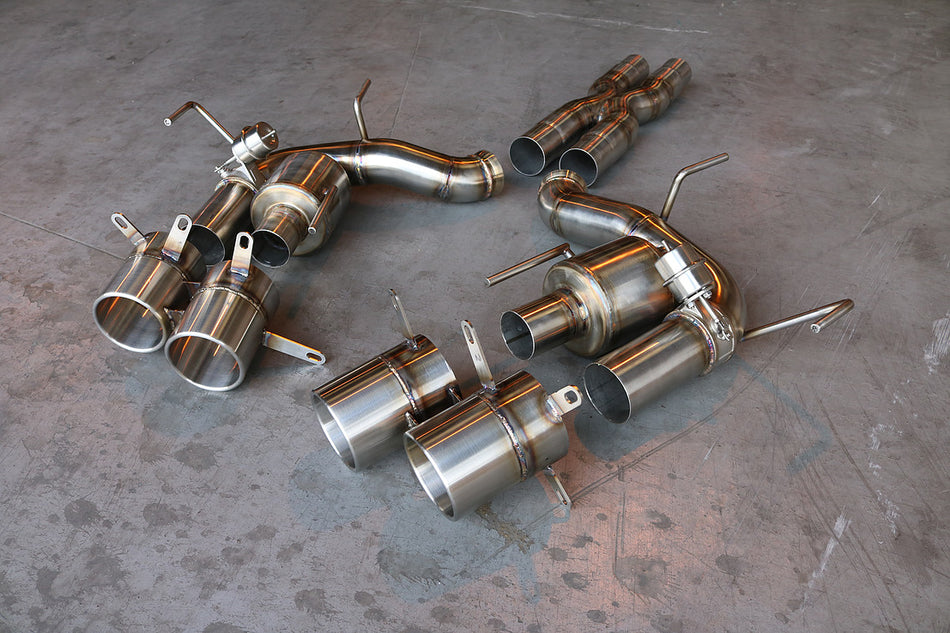 BRE Ferrari F12 Berlinetta (Valved Inconel)