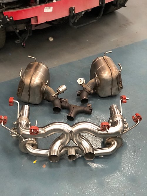 BRE Ferrari 458 (Valved Inconel)