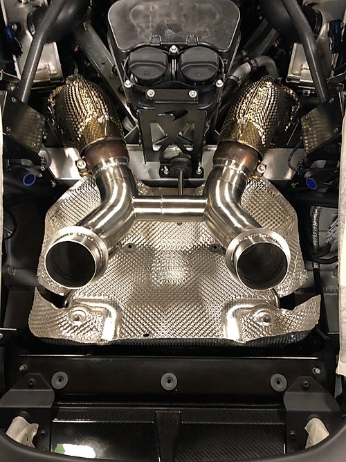 BRE McLaren 600LT (Inconel)
