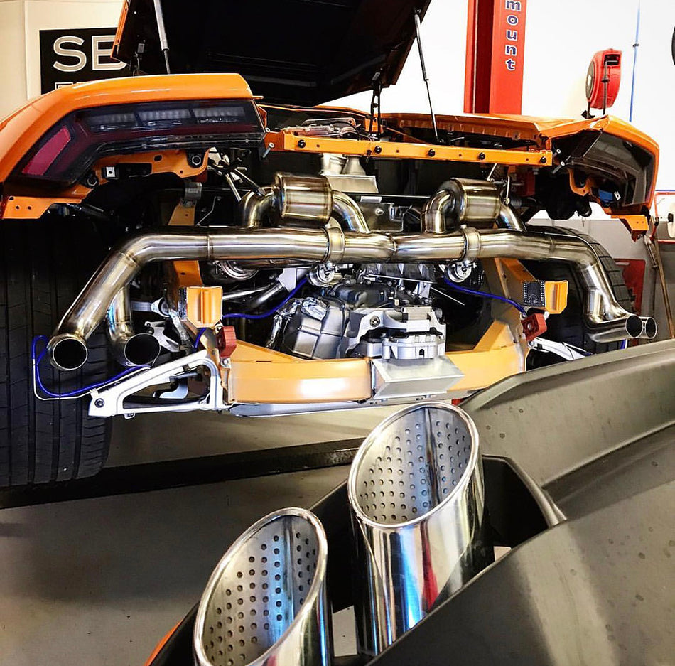 BRE Lamborghini Huracan (Valved Inconel)