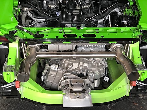 BRE Lamborghini Huracan Performante (Non valved Inconel)
