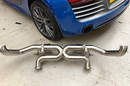 BRE Audi R8 Gen 1 (Valved) Inconel