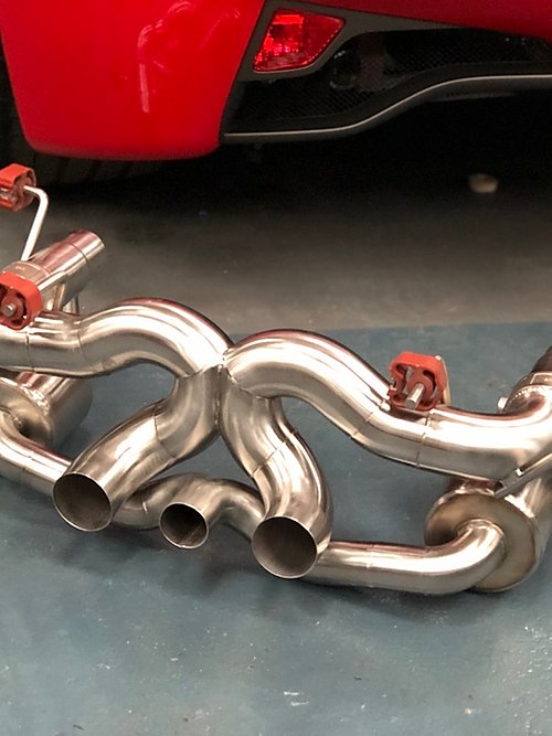 BRE Ferrari 458 (Valved Inconel)
